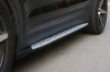     Боковые подножки (пороги)  Hyundai (хендай) ix35 (2010 по наст.) 